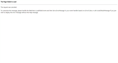 Desktop Screenshot of parkviewcottages.com